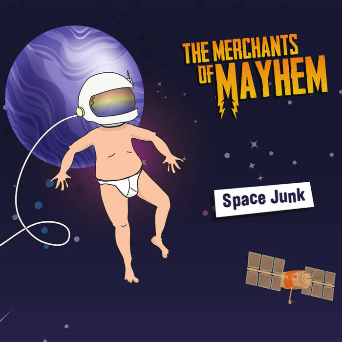 The Merchants of Mayhem cover