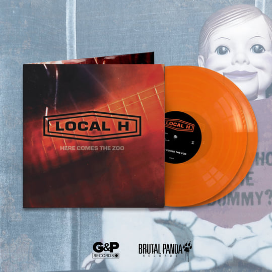 (2019)S.E.S/SINGLE COLLECTION～HERE&THERE Here Comes the Zoo (20th Anniversary Remaster) | Local H
