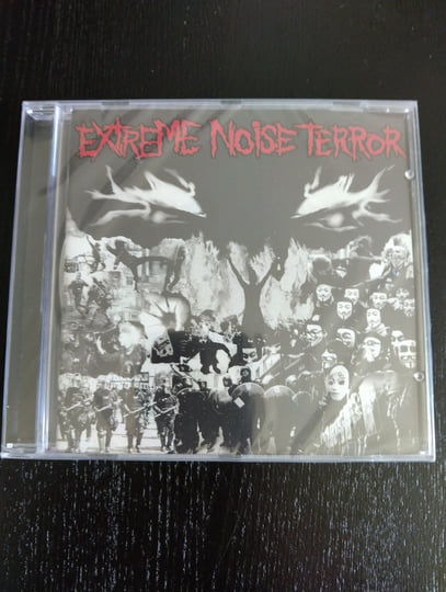洋楽 CHAOS UK : EXTREME NOISE TERROR / Split Extreme Noise Terror - Apple Music