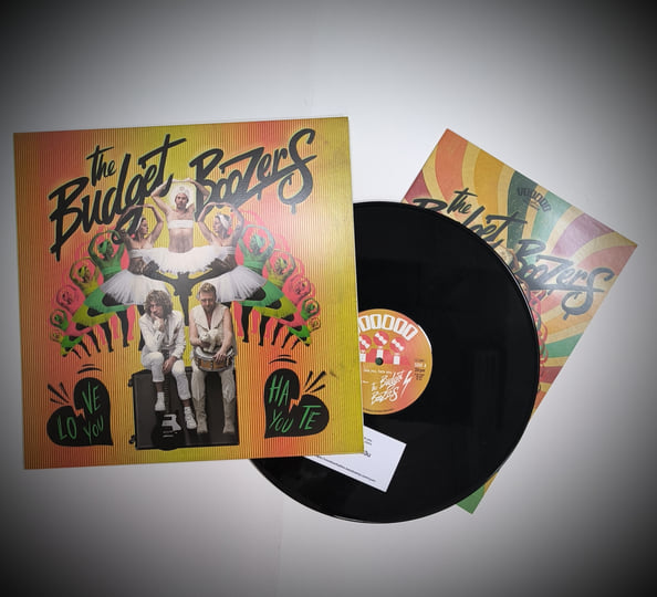 love you, hate you | the Budget Boozers | Voodoo Rhythm Records