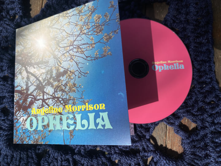 OPHELIA album | Angeline Morrison | Angeline Morrison and The