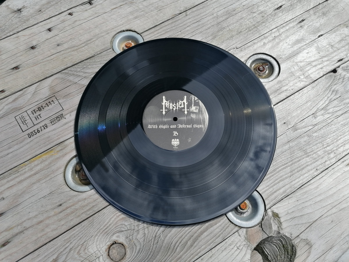 With Sigils and Infernal Signs | Frosten | Heathen Deity