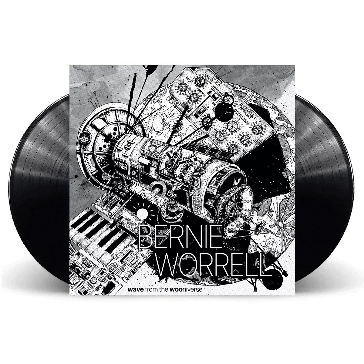 ポップス+ロック(洋楽) Bernie Worrell All The Woo In The World Bernie Worrell – All The Woo In The World – Vinyl (Orange