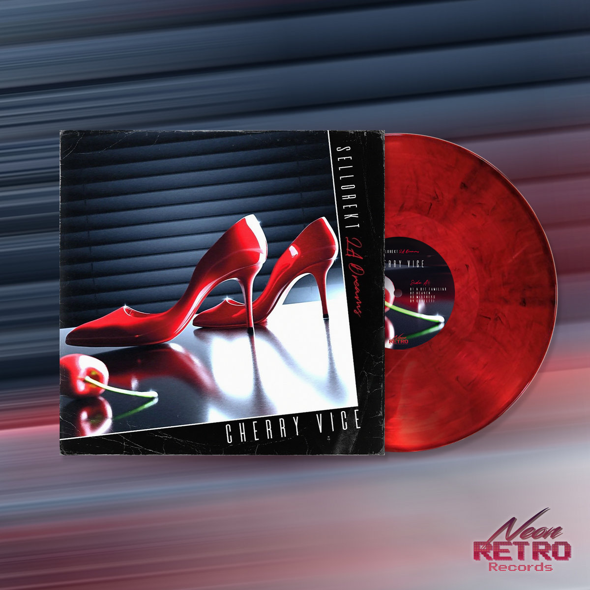 Cherry Vice | Sellorekt / LA Dreams | Neon Retro Records