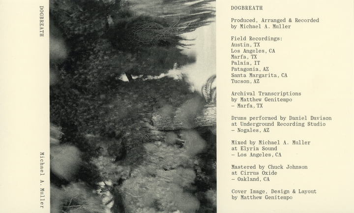 Dogbreath | Michael A. Muller