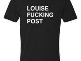 Louise Post - LFP Tee - Black