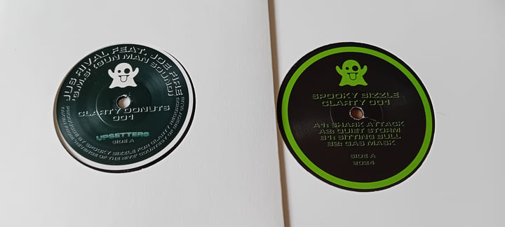 CLARTY DONUTS 001: G.M.S x FEAR NO EVIL | Spooky Bizzle