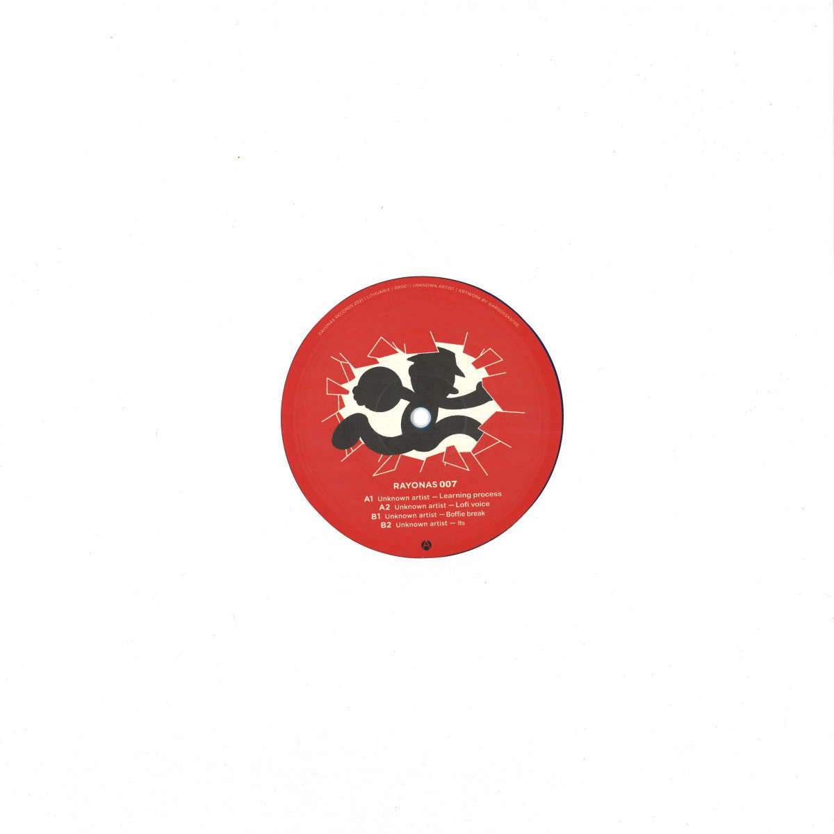 Unknown Artist / Rayonas 007 Unknown Artist / Rayonas 007