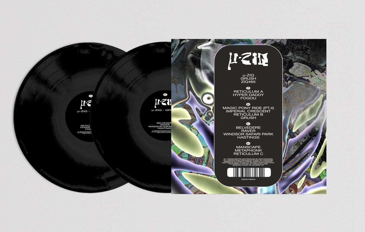µ-Ziq - Grush. Planet Mu.