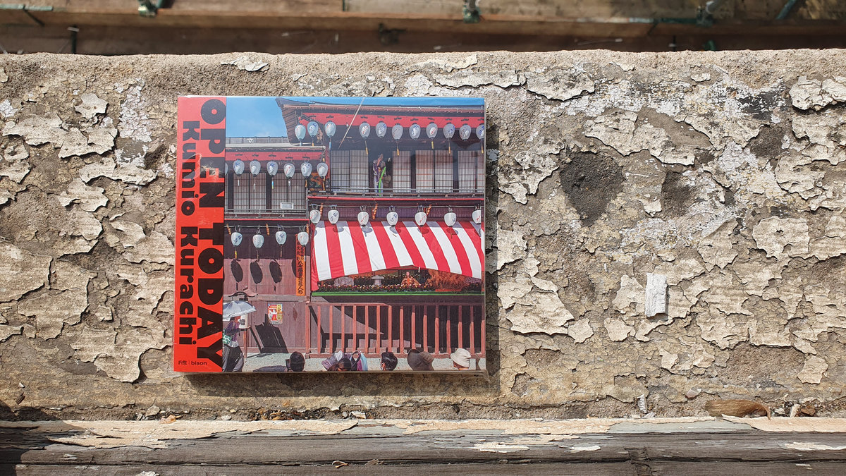 Open Today | Kumio Kurachi