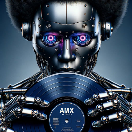 Vintage Detroit Techno Vol.1 EP | The AMX