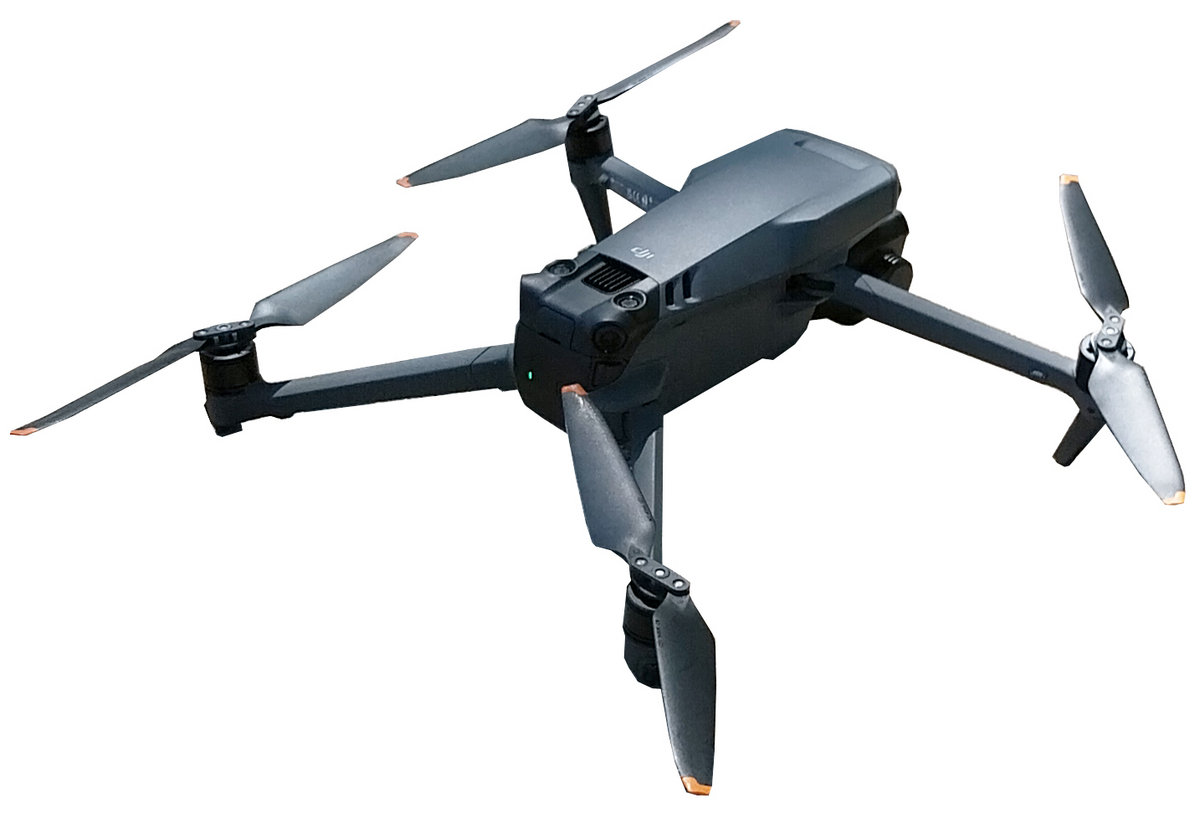 DJI Mavic 3 Pro 2023 UAD uncrewed aerial vehicle drone quadcopter photo detail