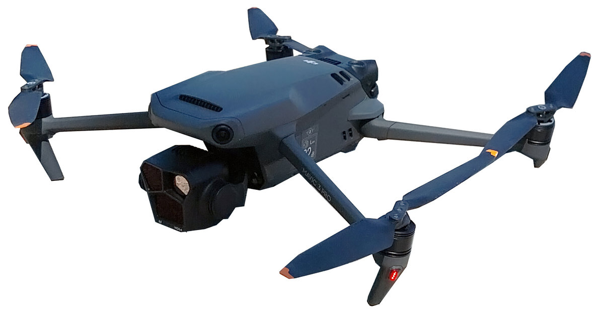 DJI Mavic 3 Pro 2023 UAD uncrewed aerial vehicle drone quadcopter photo detail
