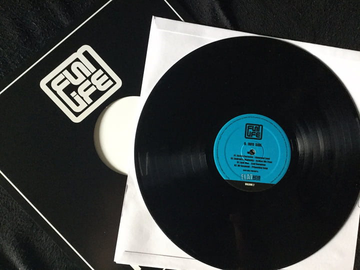 Jack Wax Presents: Flat Acid Compilation Volume 2 (REPRESS