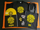 Zodiak Commune Records - ZC037LTD - Acid Heaters vol.1 Wall of Fire Bundlepack - Limited T-Shirt Edition