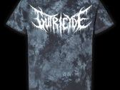 GUTRICYDE - Tie Dye logo Tshirt