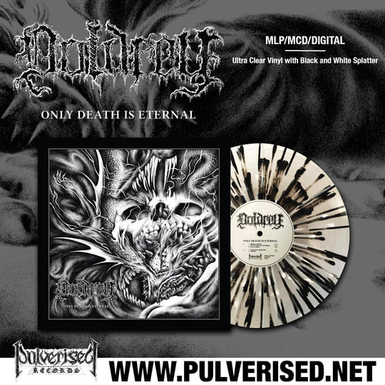 Only Death Is Eternal | Doldrey | Pulverised Records