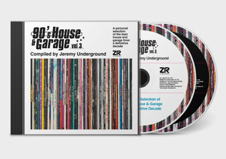 Various Artists / 90’s House & Garage Vol. 3 Pt. 1 (Compiled by Jeremy Underground) Various Artists / 90’s House & Garage Vol. 3 Pt. 1 (Compiled by Jeremy Underground)