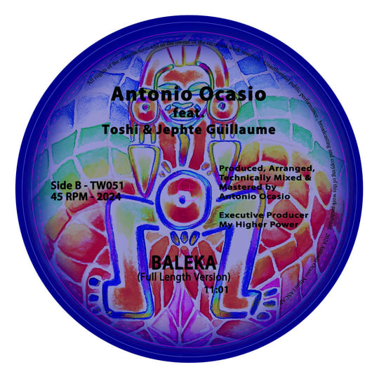 Vinyl SOLD OUT !!! | Antonio Ocasio | Antonio Ocasio/Tribal Winds