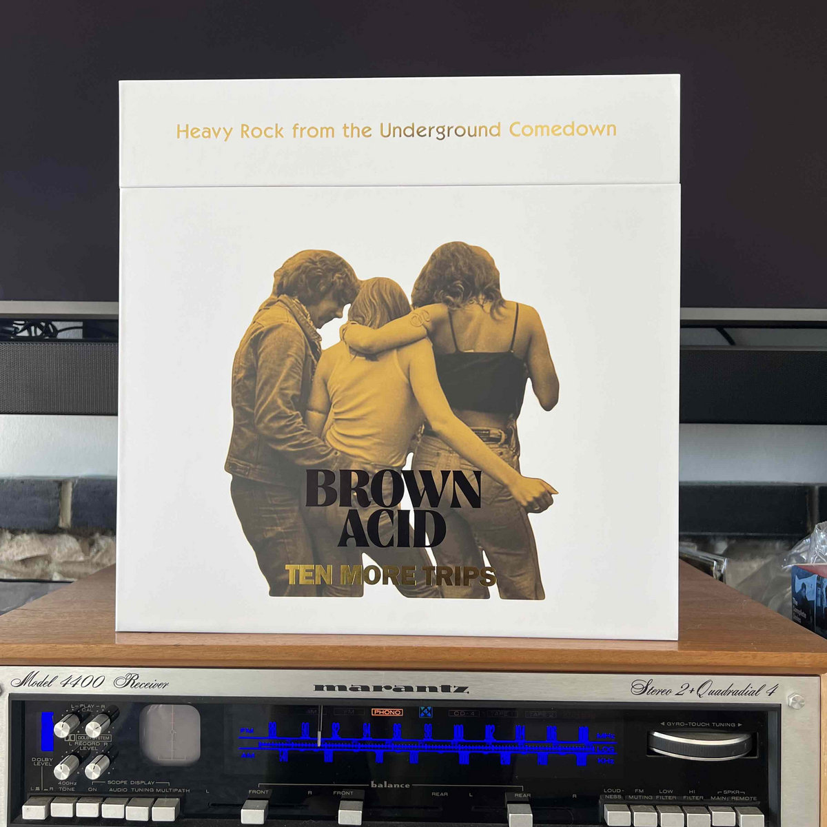Brown Acid Box 11-20 Trips BOX ONLY | RidingEasy Records