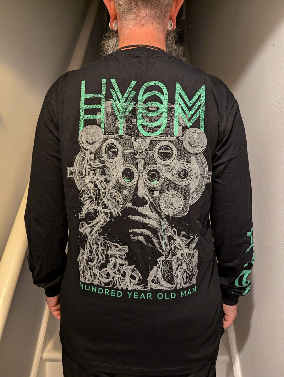 『青liquor』silkscreen longsleeveT green 青liquor』silkscreen longsleeveT green