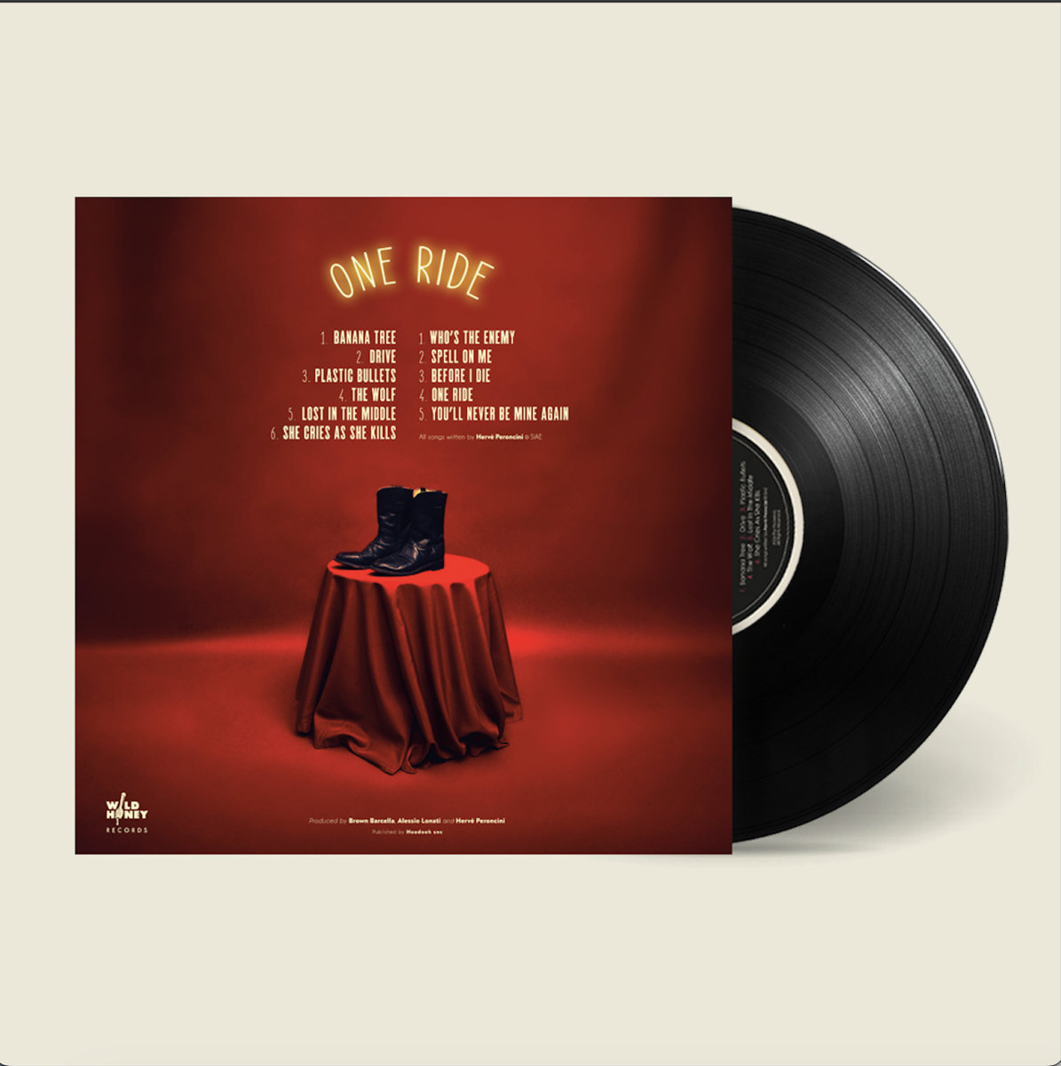 PEAWEES / THIS IS ROCK'N'ROLL(LP)