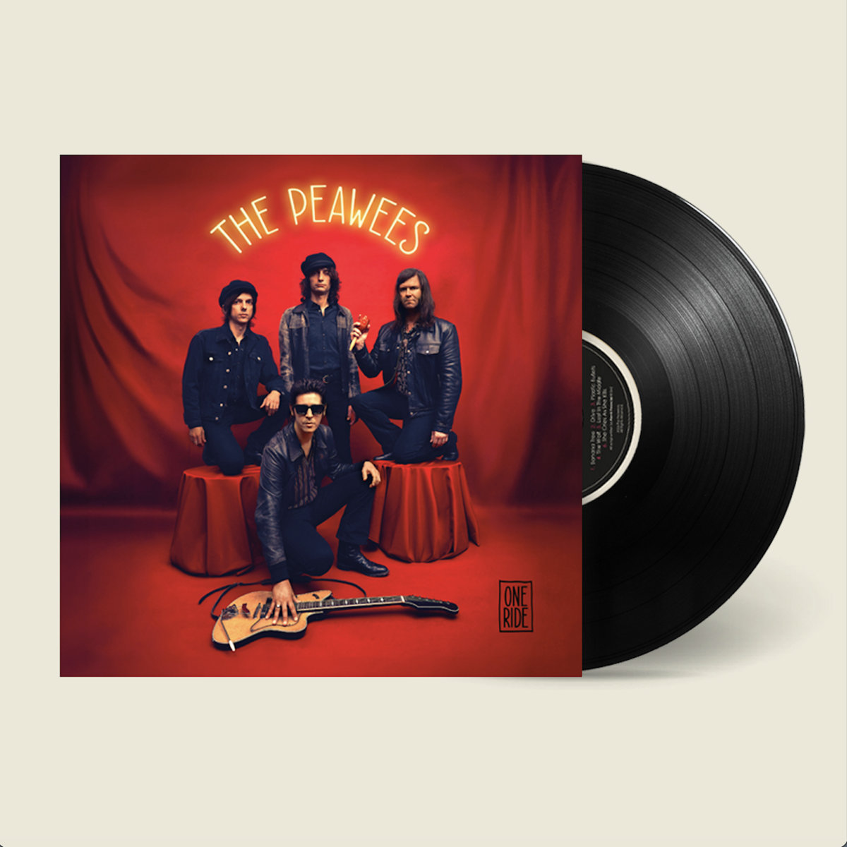 洋楽 PEAWEES / THIS IS ROCK'N'ROLL(LP) PEAWEES / THIS IS ROCK'N'ROLL(LP)