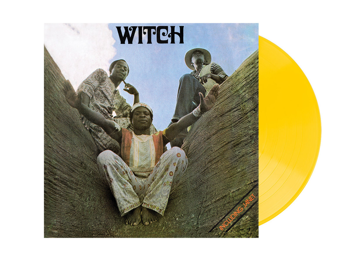 1LP Yellow Vinyl