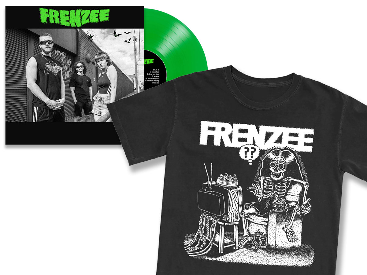 Vinyl LP + Tee Preorder Pack