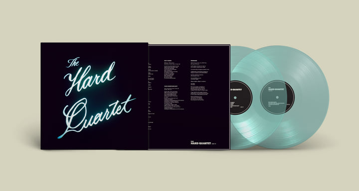 The Hard Quartet 2LPレコード PAVEMENT The Hard Quartet – The Hard Quartet – 2 x Vinyl (LP, Album