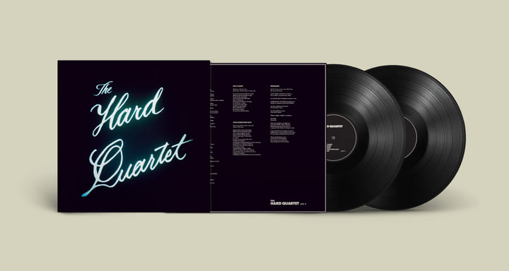 The Hard Quartet 2LPレコード PAVEMENT The Hard Quartet | The Hard Quartet