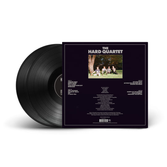 The Hard Quartet 2LPレコード PAVEMENT The Hard Quartet | The Hard Quartet