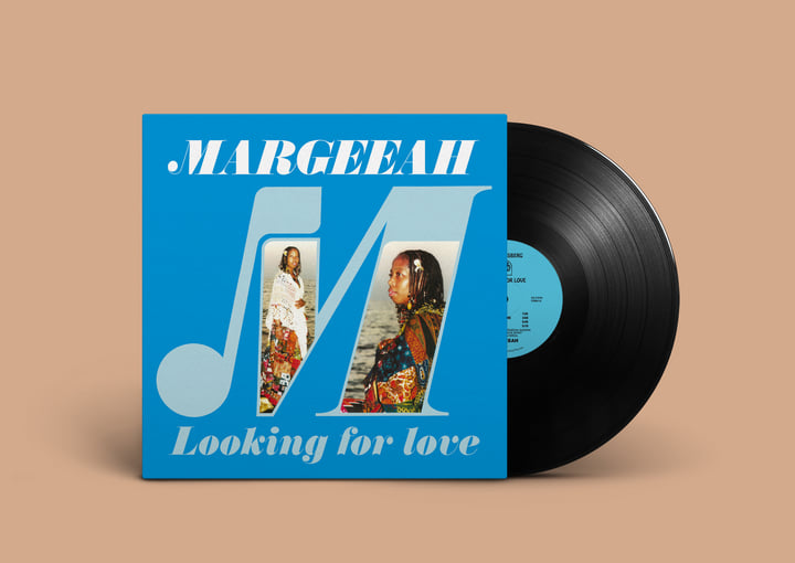 米LP Margeeah Looking For Love FRB015 Frederiksberg Record /00260 Looking For Love | Margeeah | Frederiksberg Records
