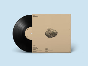 Limited edition black vinyl LP, image 2