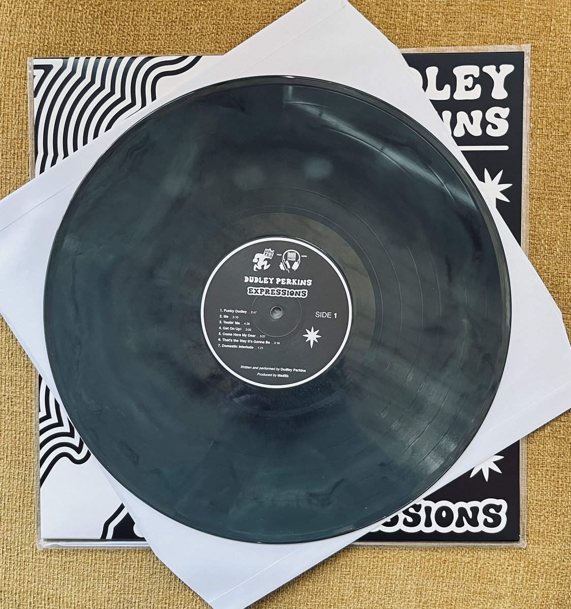 Expressions (2012 A.U.) | Dudley Perkins & Madlib | U Don't