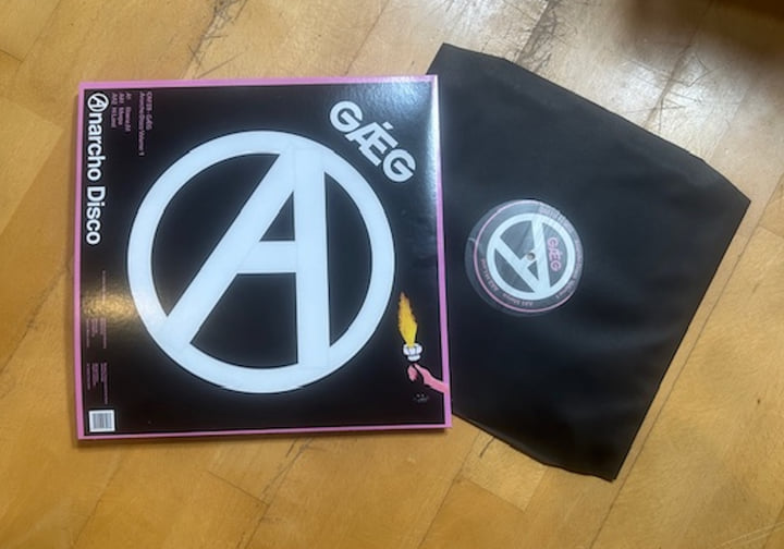 Anarcho Disco Volume 1 | GǼG | Optimo Music