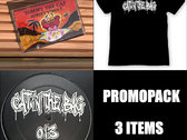 Cat In The Bag Records - CITBPACK - 1x CITB013, 1x PSDTAPE001 + 1x T-SHIRT CITB013