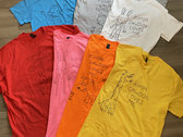 Kimya Dawson - Hand-drawn Kimya Dawson Loves Me t-shirt GRAB BAG