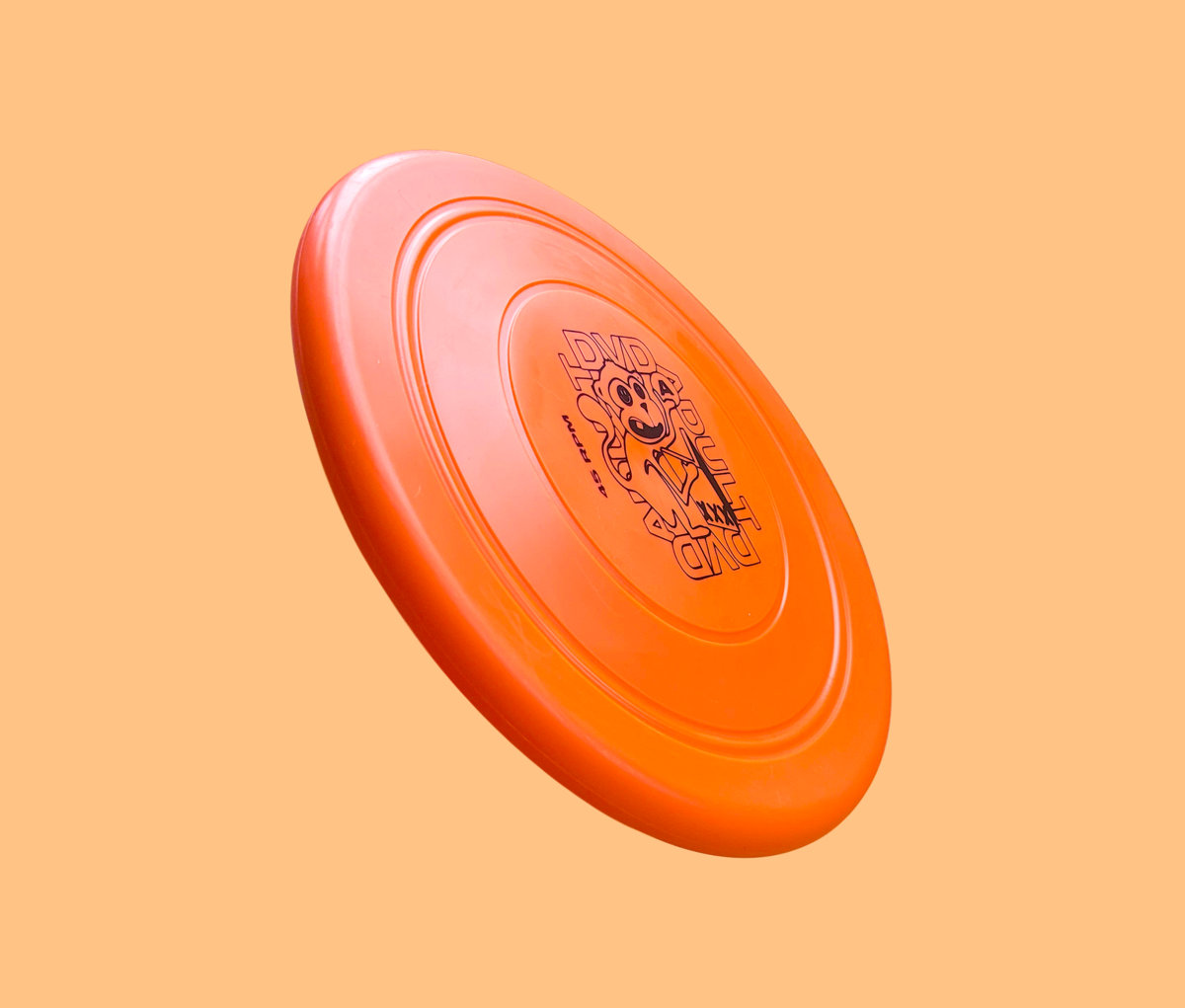 DVD Frisbee