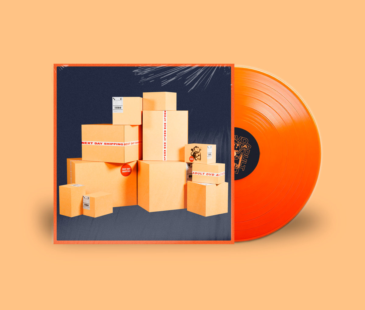 Next Day Shipping –
            
            
                Orange 12" Vinyl