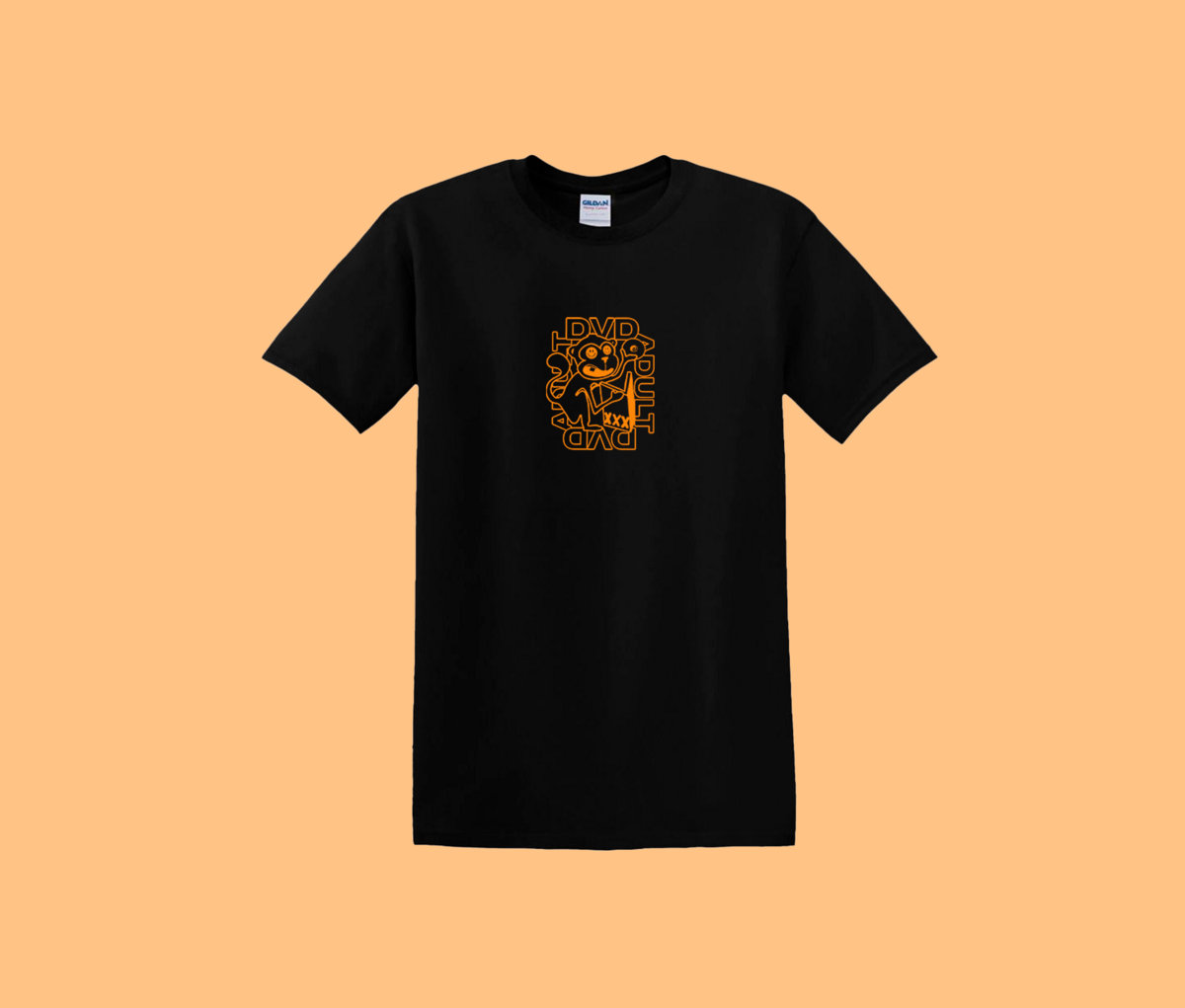 Monkey Tee - Black