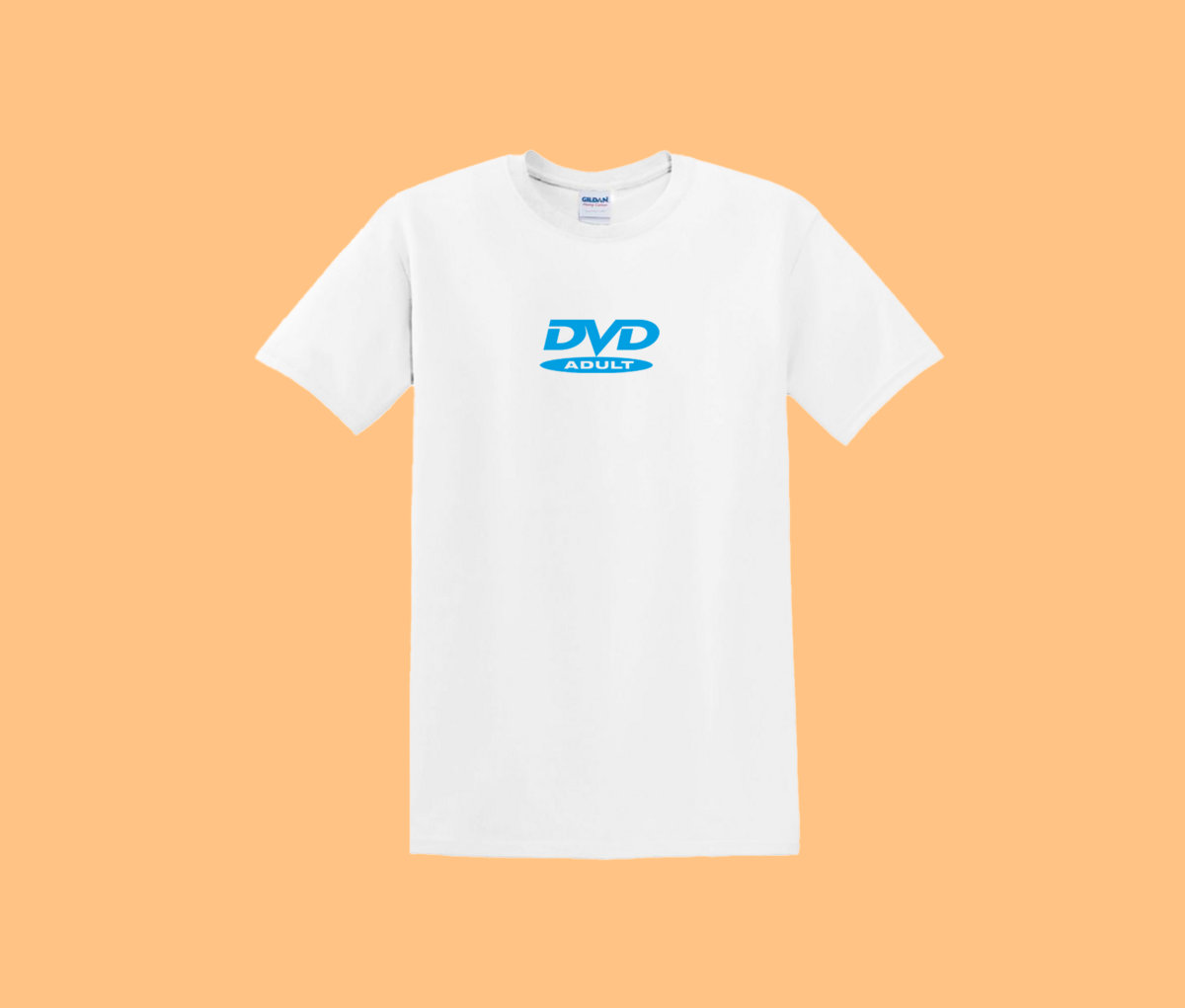 'DVD' Tee - White
