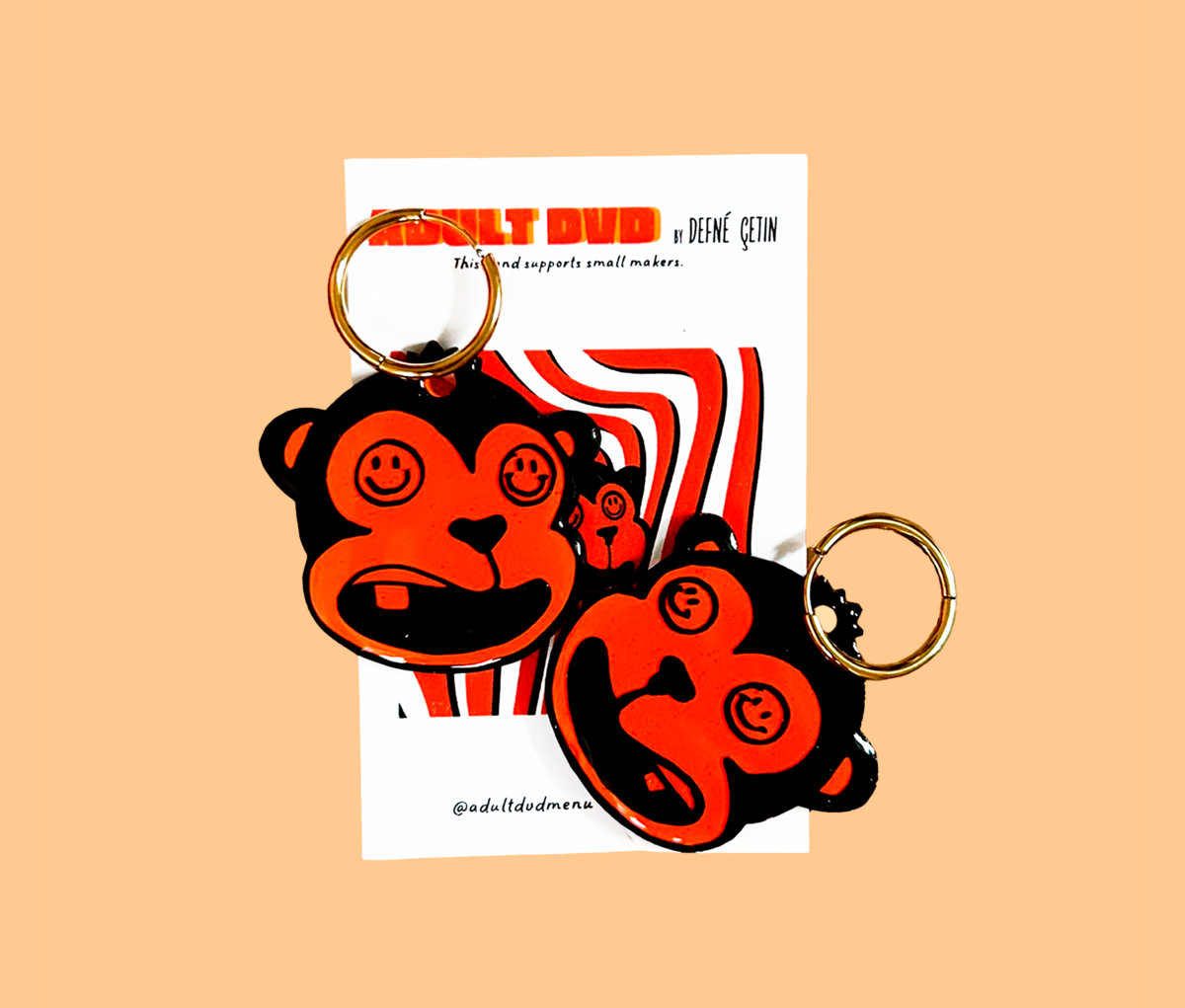 Adult DVD Earrings