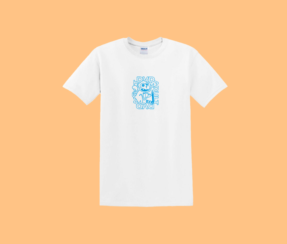 Monkey Tee - White
