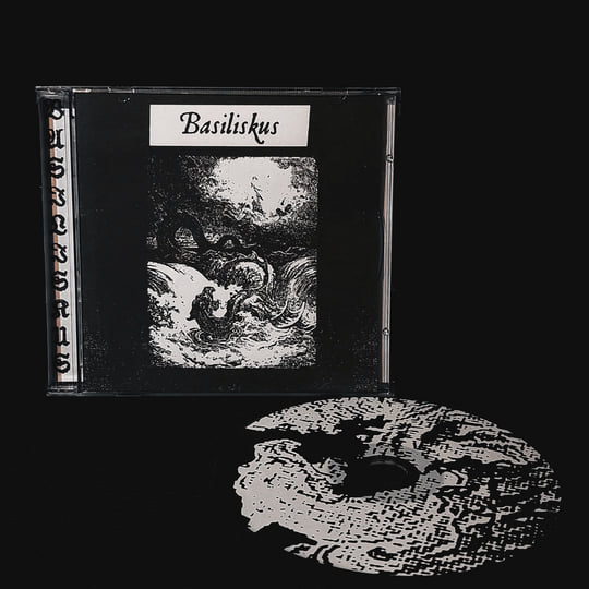 OCCULTUS ブラックメタル　BLACKL S/T | 𝐁𝐚𝐬𝐢𝐥𝐢𝐬𝐤𝐮𝐬 | Forbidden Files Records