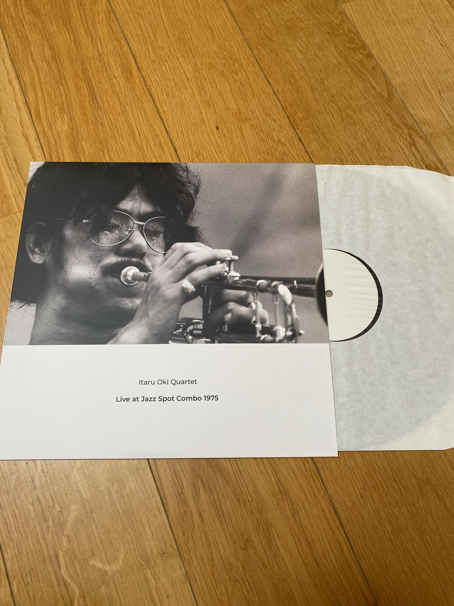 Live at Jazz Spot Combo 1975 | Itaru Oki Quartet | NoBusiness Records