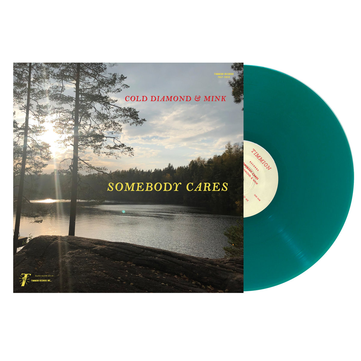 Limited Edition, Transparent Green Vinyl, Packed in a Tip-On Sleeve