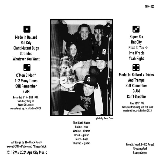 The Black Nasty 30th Anniversary 2xLP | The Black Nasty (PUNK)