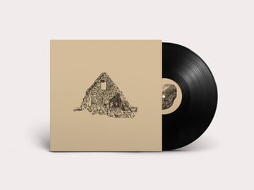 Limited edition black vinyl LP, image 1