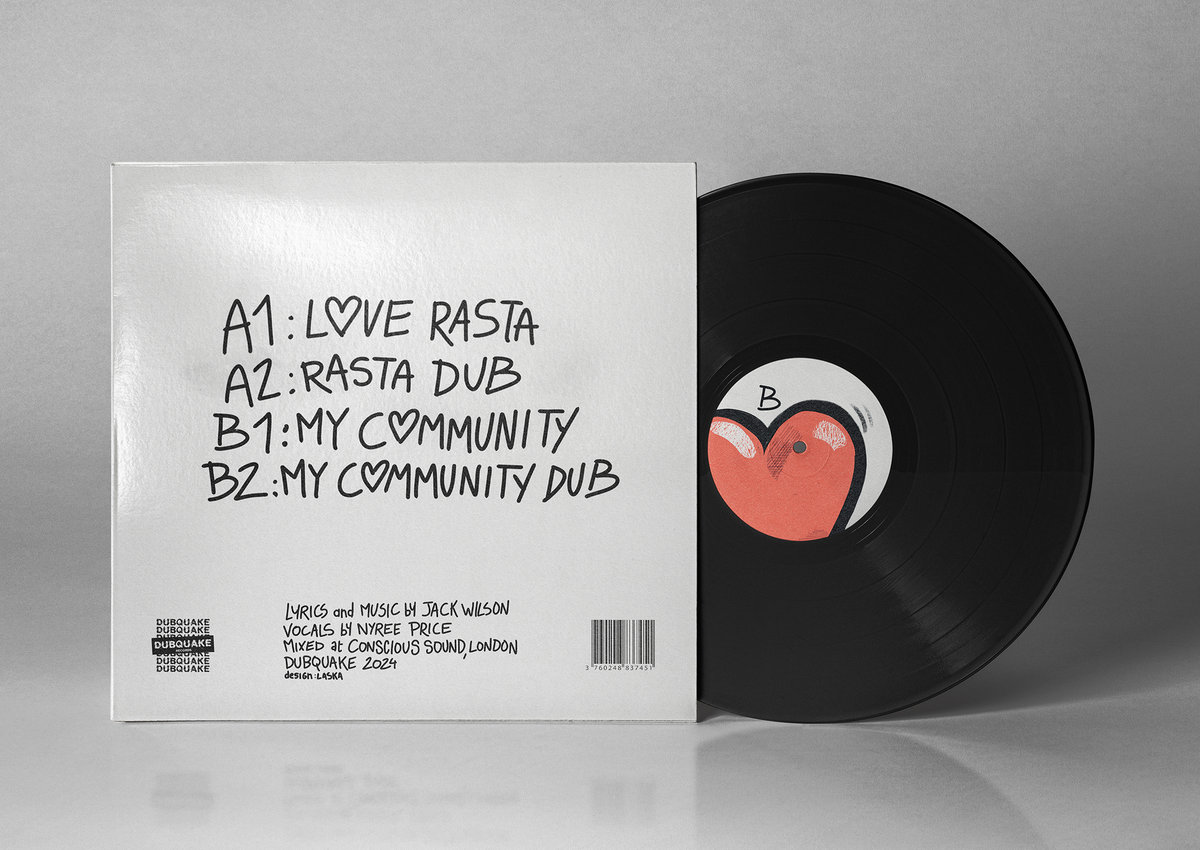 love f ragranceです Love Rasta | Jack Wilson | OBF - DUBQUAKE RECORDS
